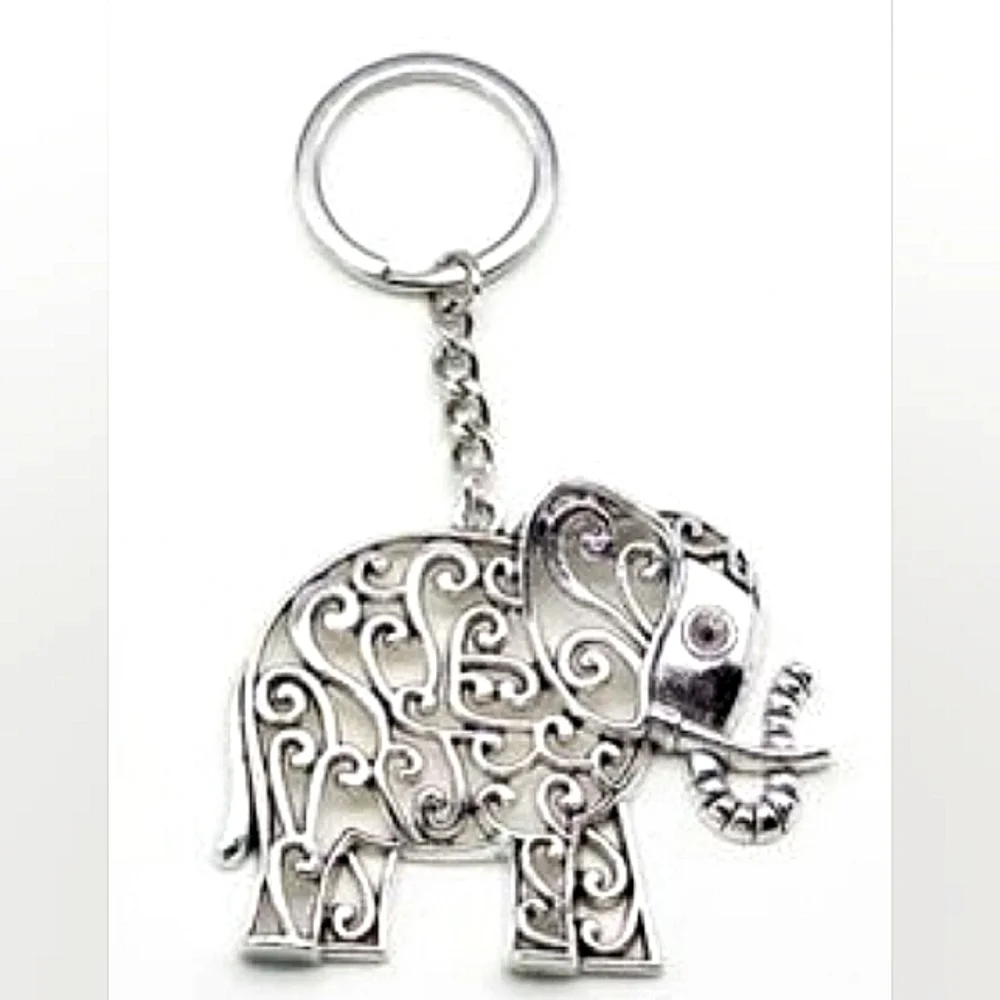 Elephant Keychain